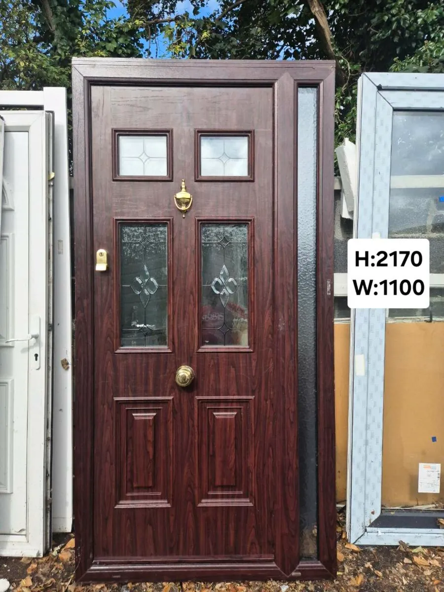 PVC PALLADIO COMPOSITE DOOR