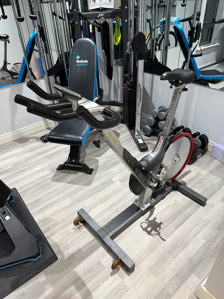 Keiser M3 Spin Bike - Image 2