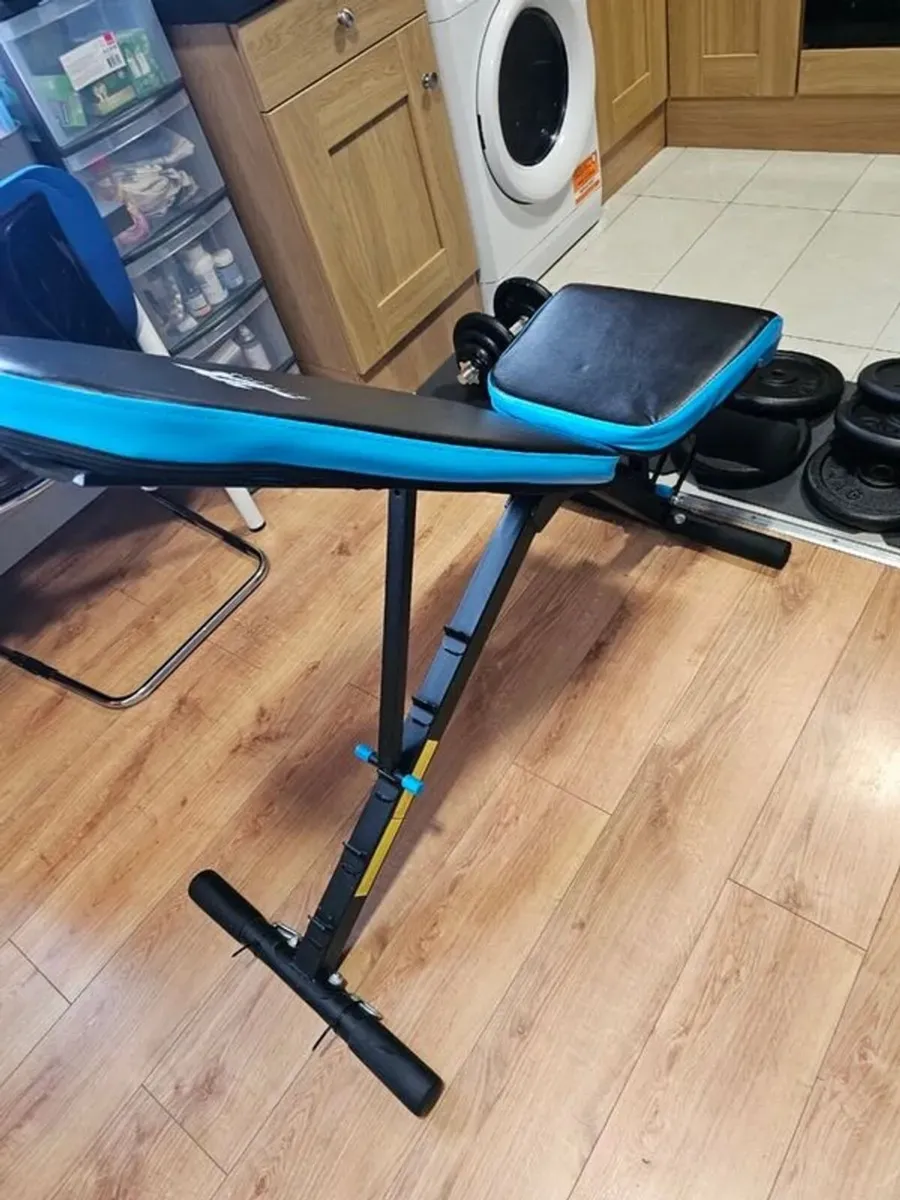 JX Fitness Multifunctional Exercise Weight Bench