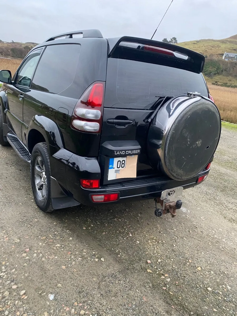 Toyota Land Cruiser 2008 - Image 2