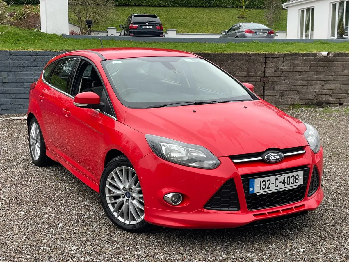 132 Ford Focus 115tdci Zetec S - Image 1