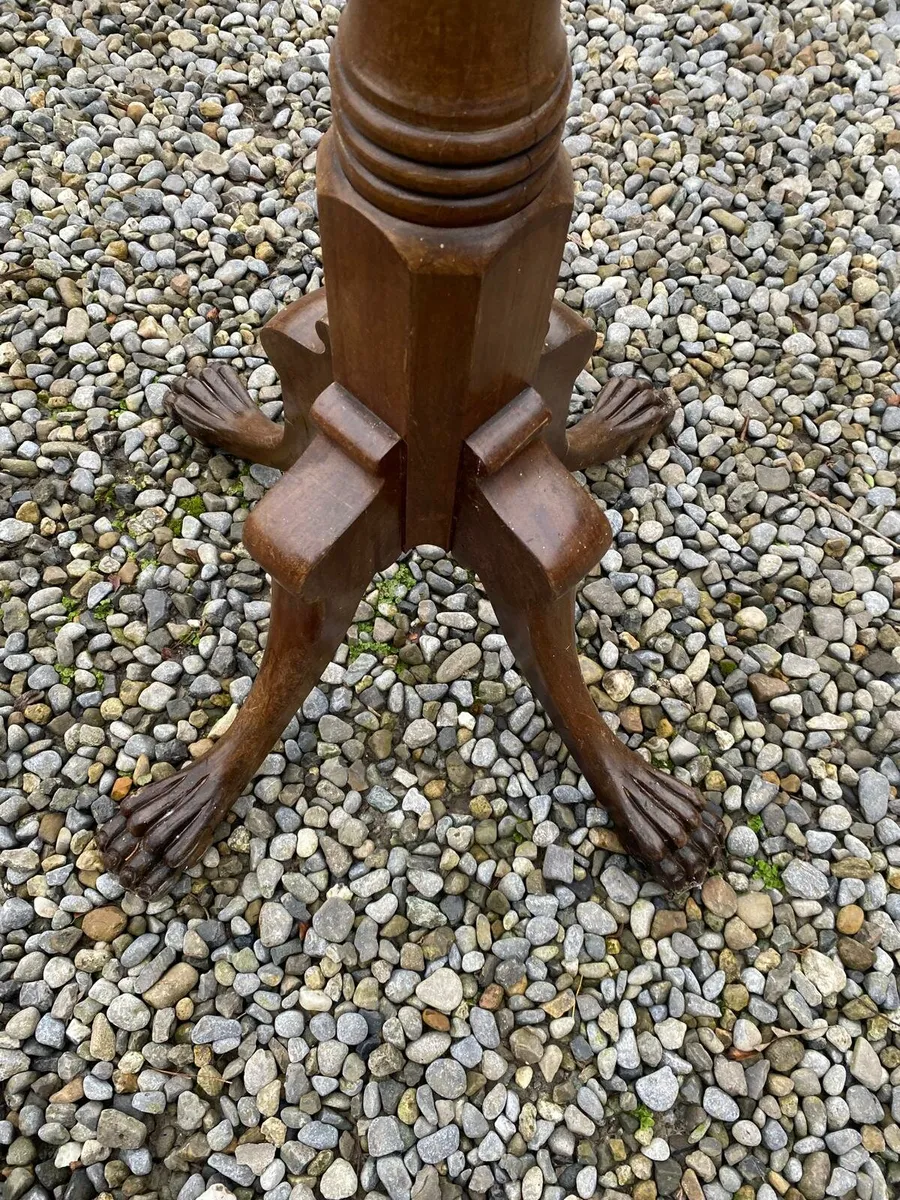 Mahogany Coat Stand - Image 2