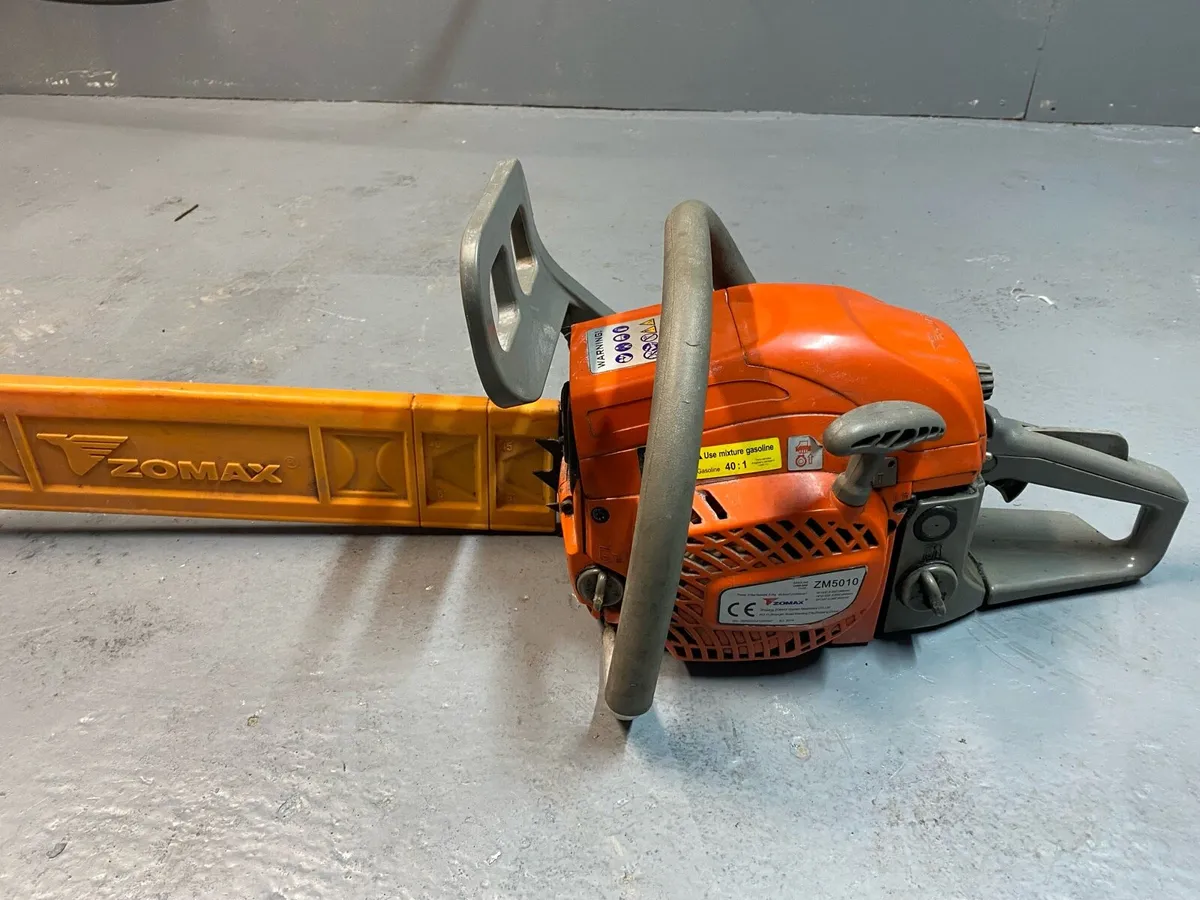 Chainsaw zomax 5010 - Image 1