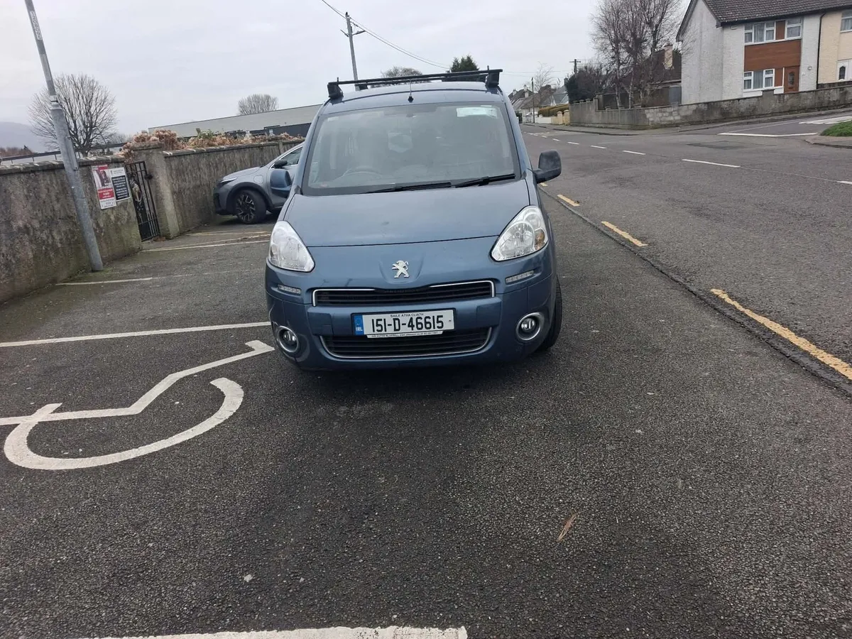 Peugeot partner teepe 2015 - Image 1