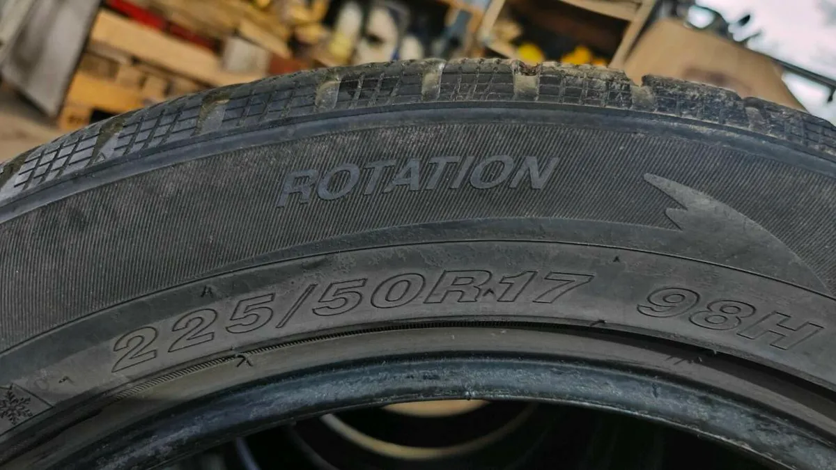 4 x tyres 225/50 R17 - Image 3