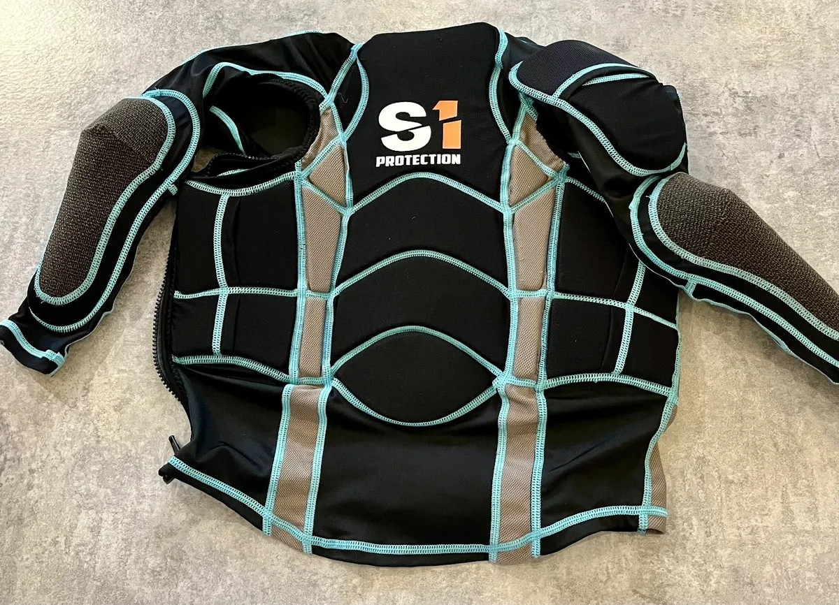 S1 Defense Elite 1.0 High Impact Jacket Youth XS - Image 4