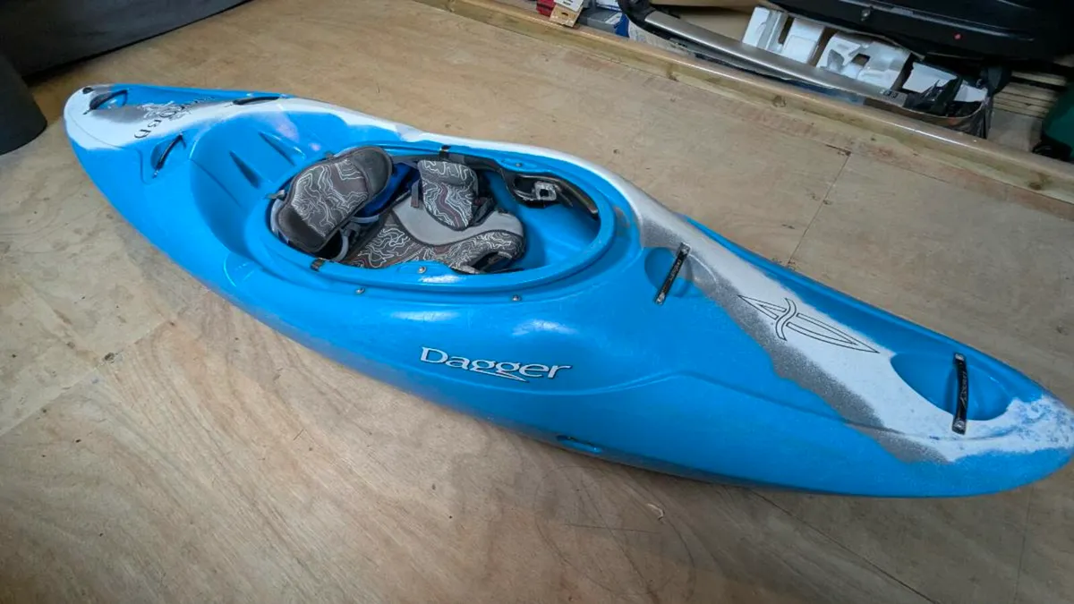 Dagger Mamba 8.1 Kayak - Image 1