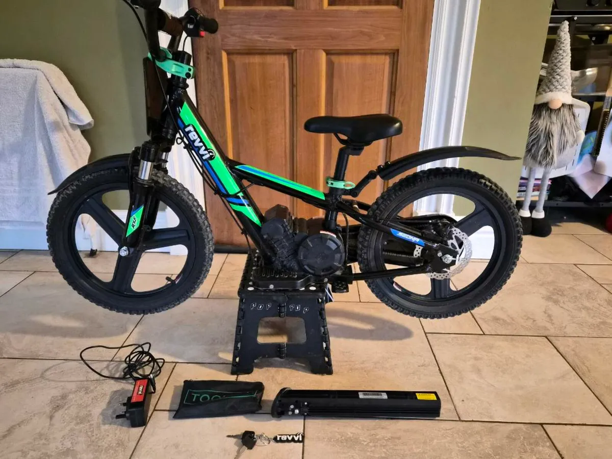 Revv 16 plus electric bike - Image 1