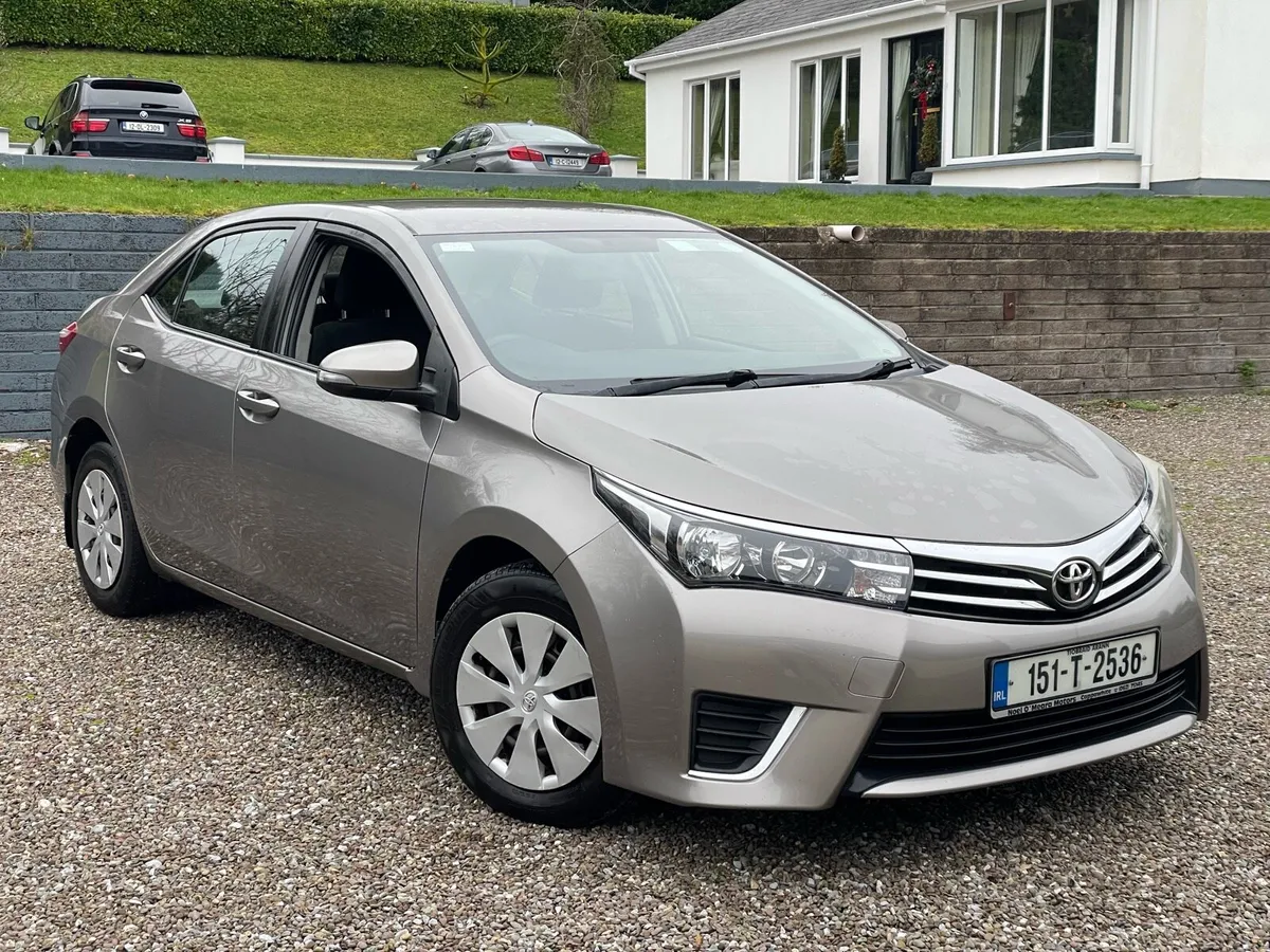 2015 Toyota Corolla 1.4d4d - Image 1