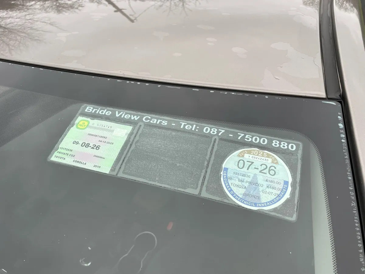 2015 Toyota Corolla 1.4d4d - Image 2