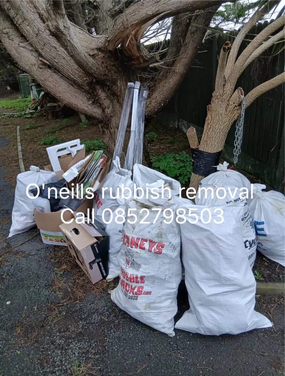 Rubbish removal