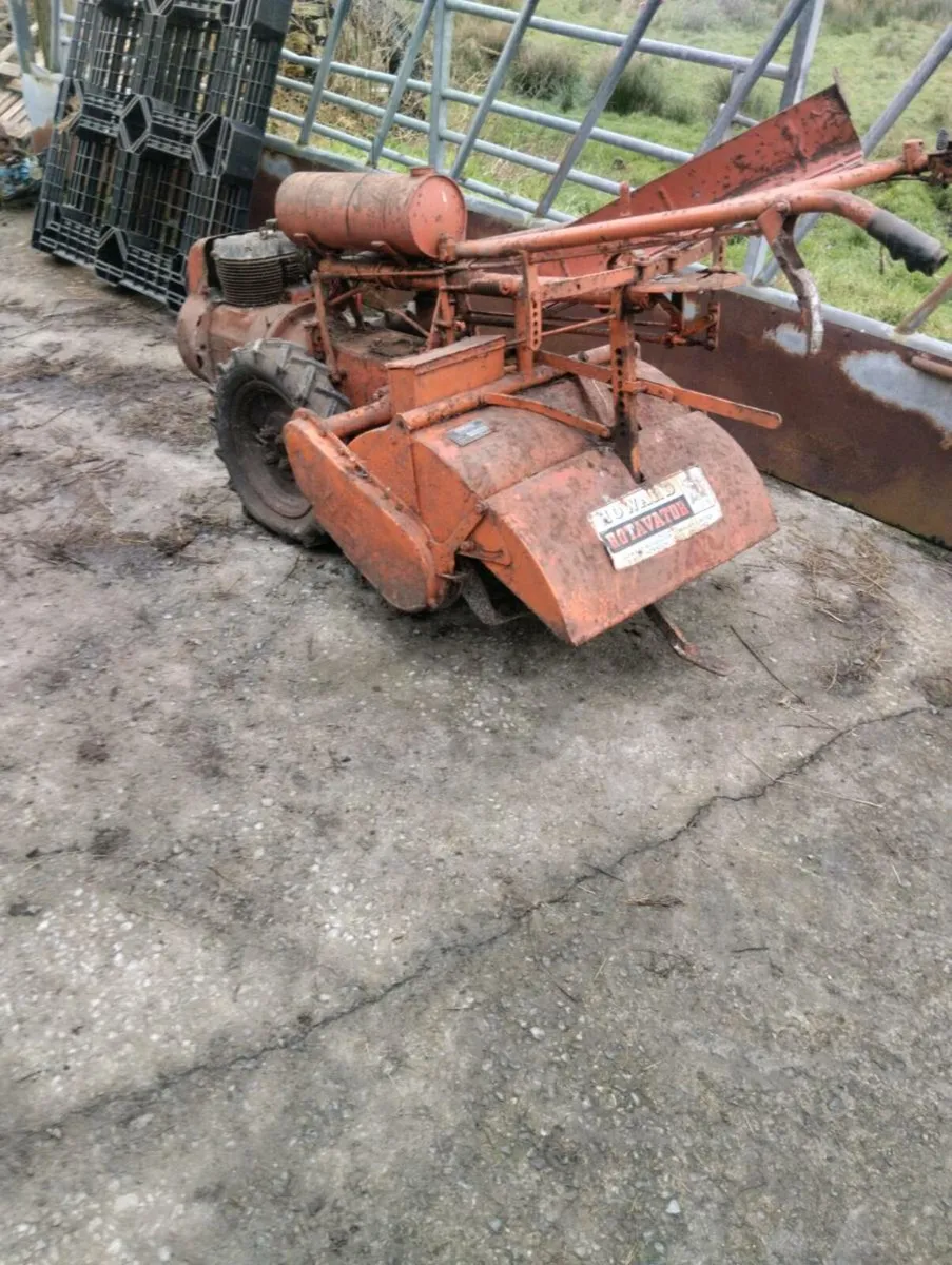 Howard G24 Rotavator - Image 2