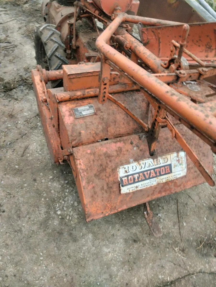 Howard G24 Rotavator - Image 3