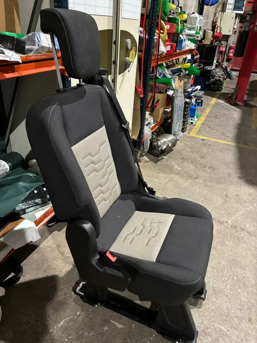 Crew Cab Rear Seats – Van Conversion (Nissan NV400 - Image 1