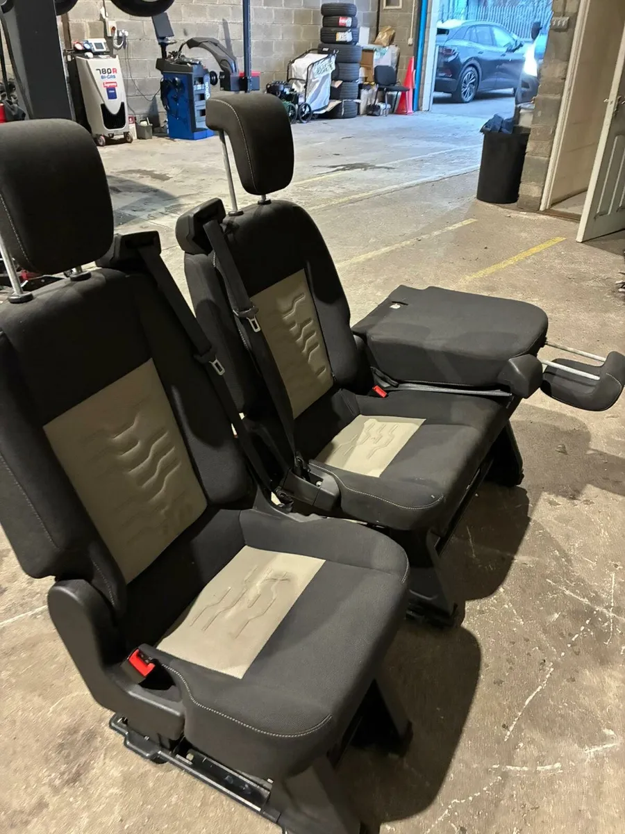 Crew Cab Rear Seats – Van Conversion (Nissan NV400 - Image 2