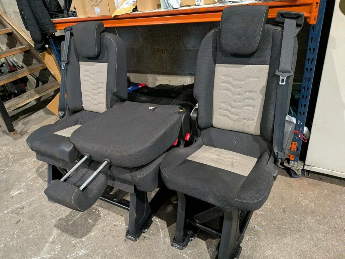 Crew Cab Rear Seats – Van Conversion (Nissan NV400 - Image 3