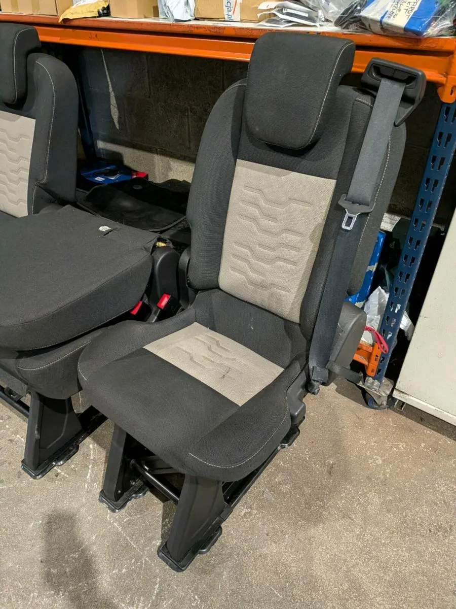 Crew Cab Rear Seats – Van Conversion (Nissan NV400 - Image 4