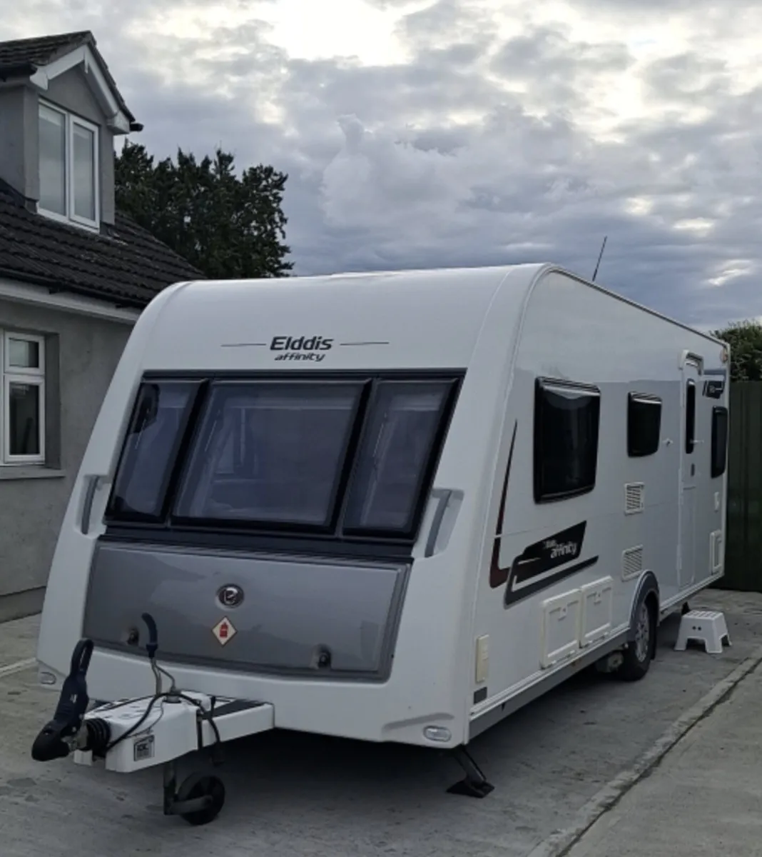 Eldis affinity caravan 530 caravan - Image 1