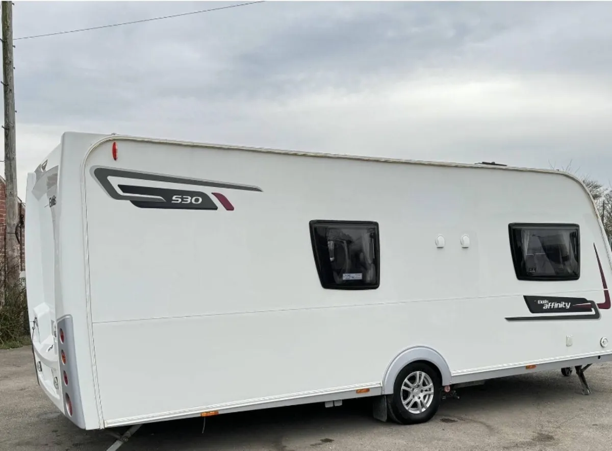 Eldis affinity caravan 530 caravan - Image 3