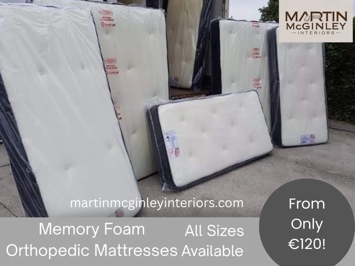 1500 Pocket Spring Mattresses Free Delivery - Image 2