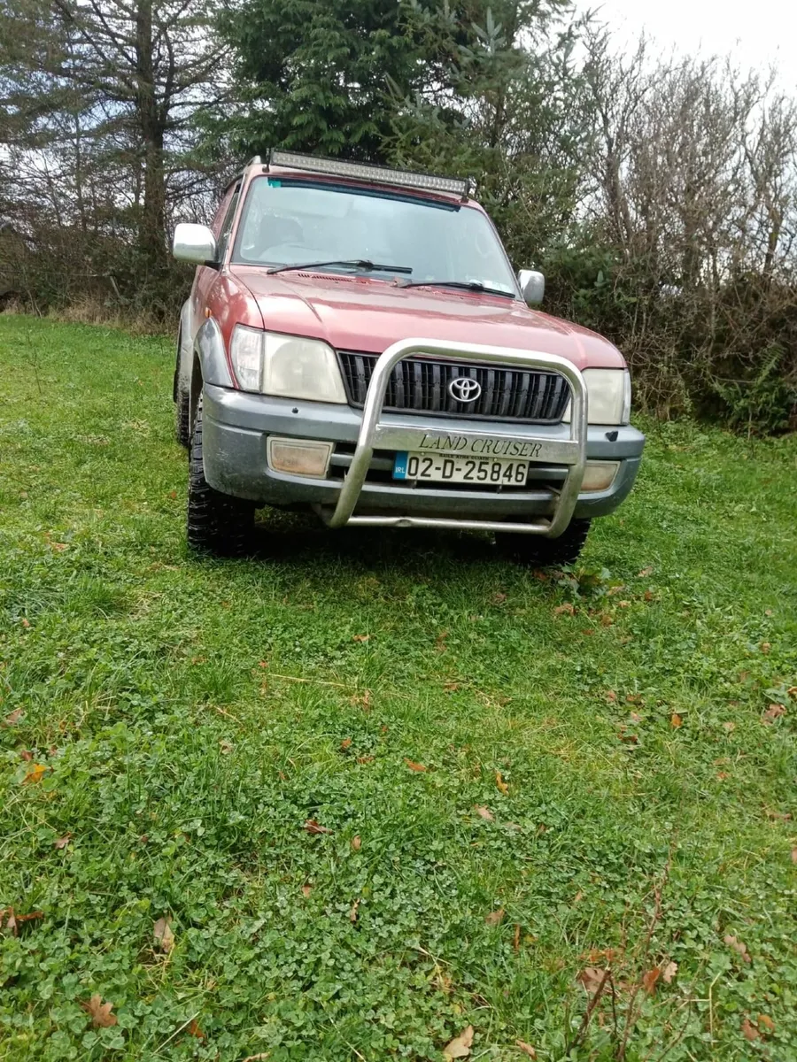 Toyota Land Cruiser 2002 - Image 1