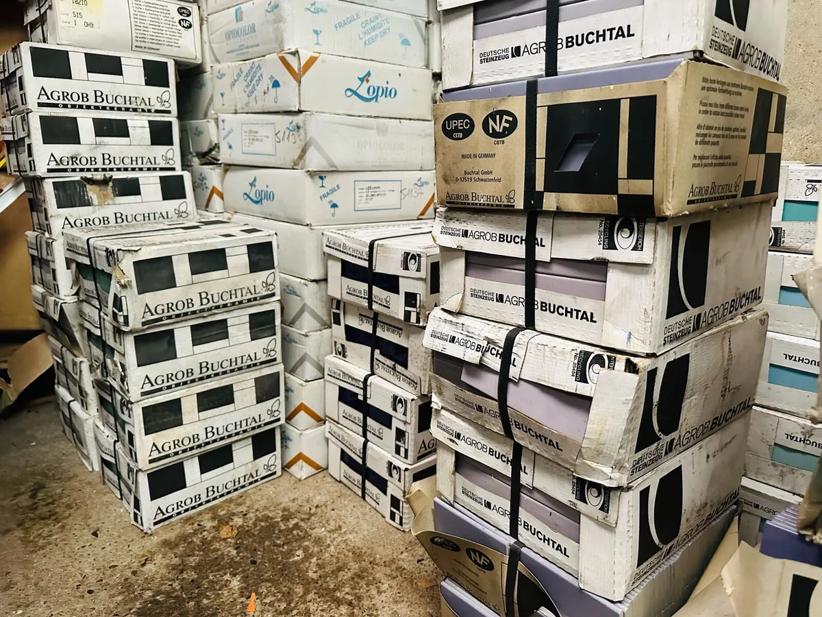 AGROB BUCHTAL DESIGNER TILES WALL & FLOOR - Image 2