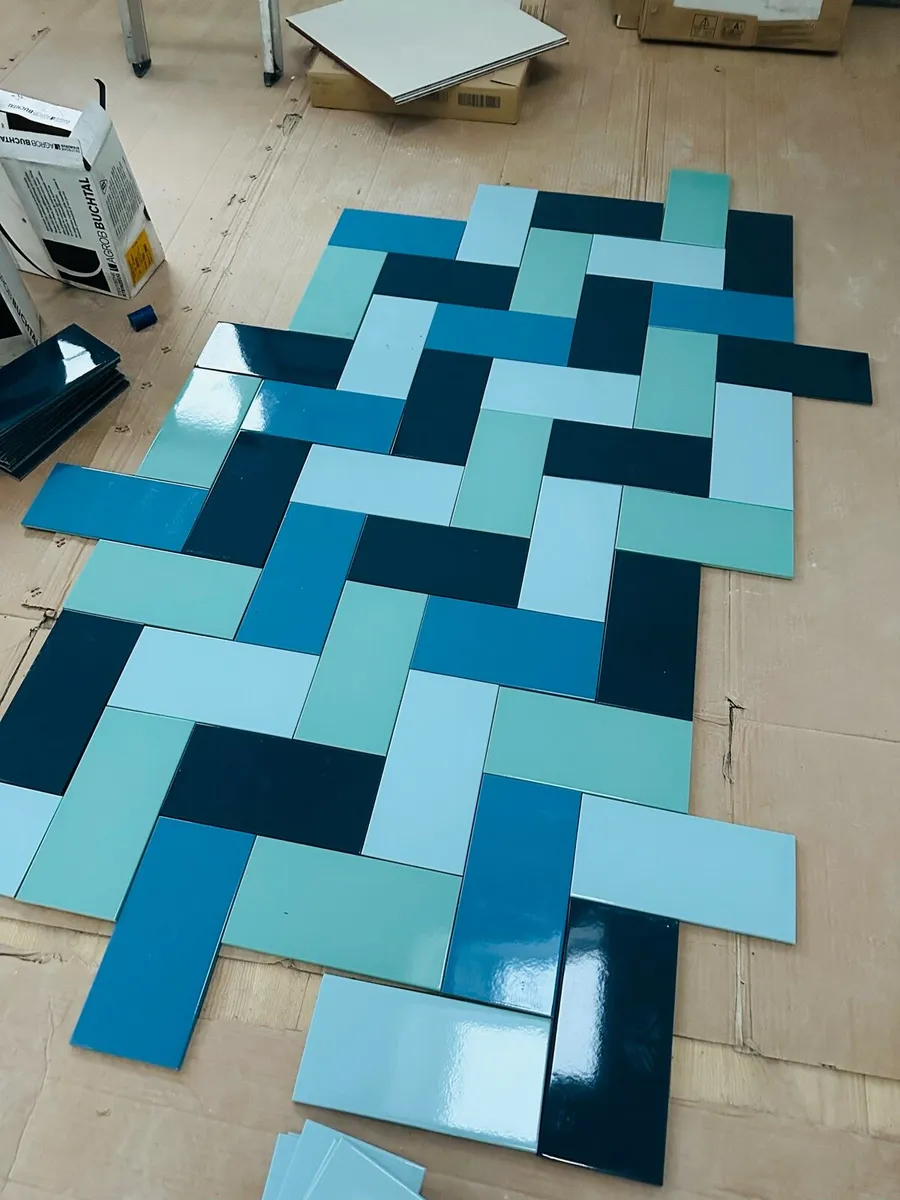 AGROB BUCHTAL DESIGNER TILES WALL & FLOOR - Image 3