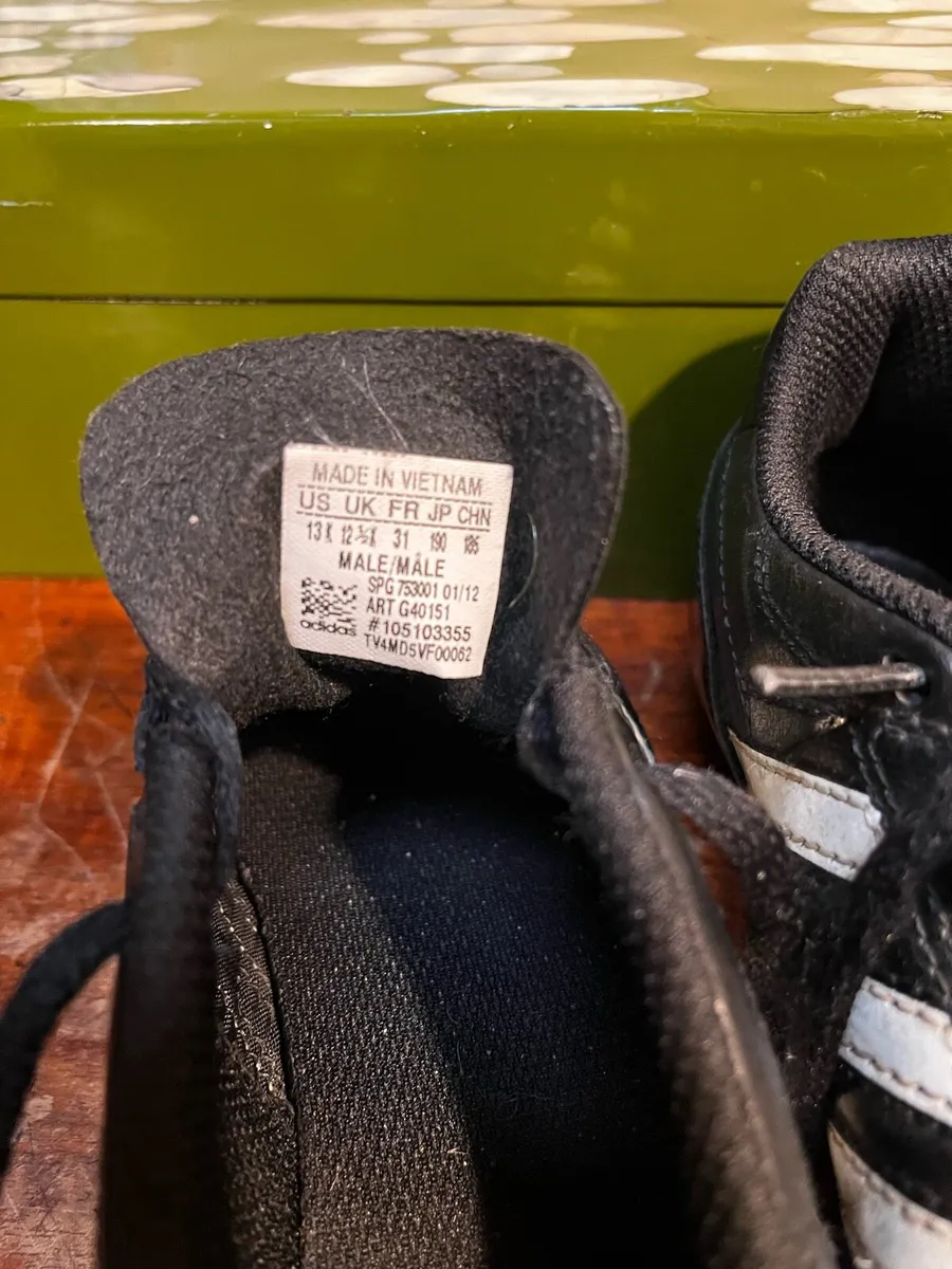 Adidas Boys Leather football shoes - Image 2
