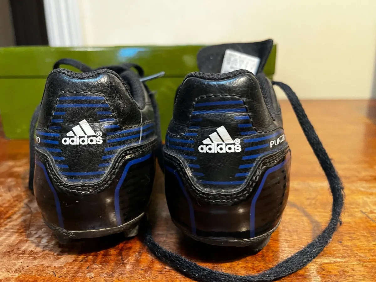 Adidas Boys Leather football shoes - Image 4