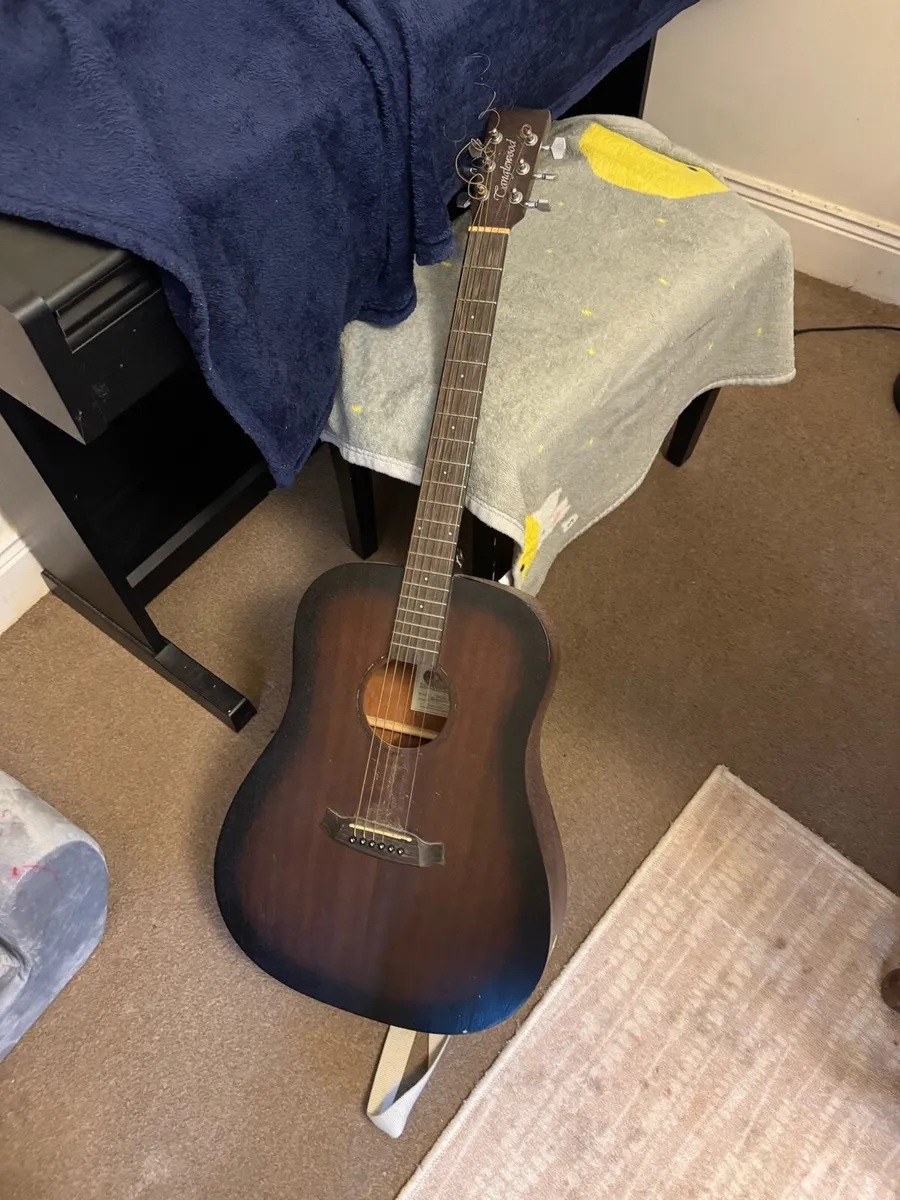 Guitar-Tanglewood Acoustic Guitar - Image 1