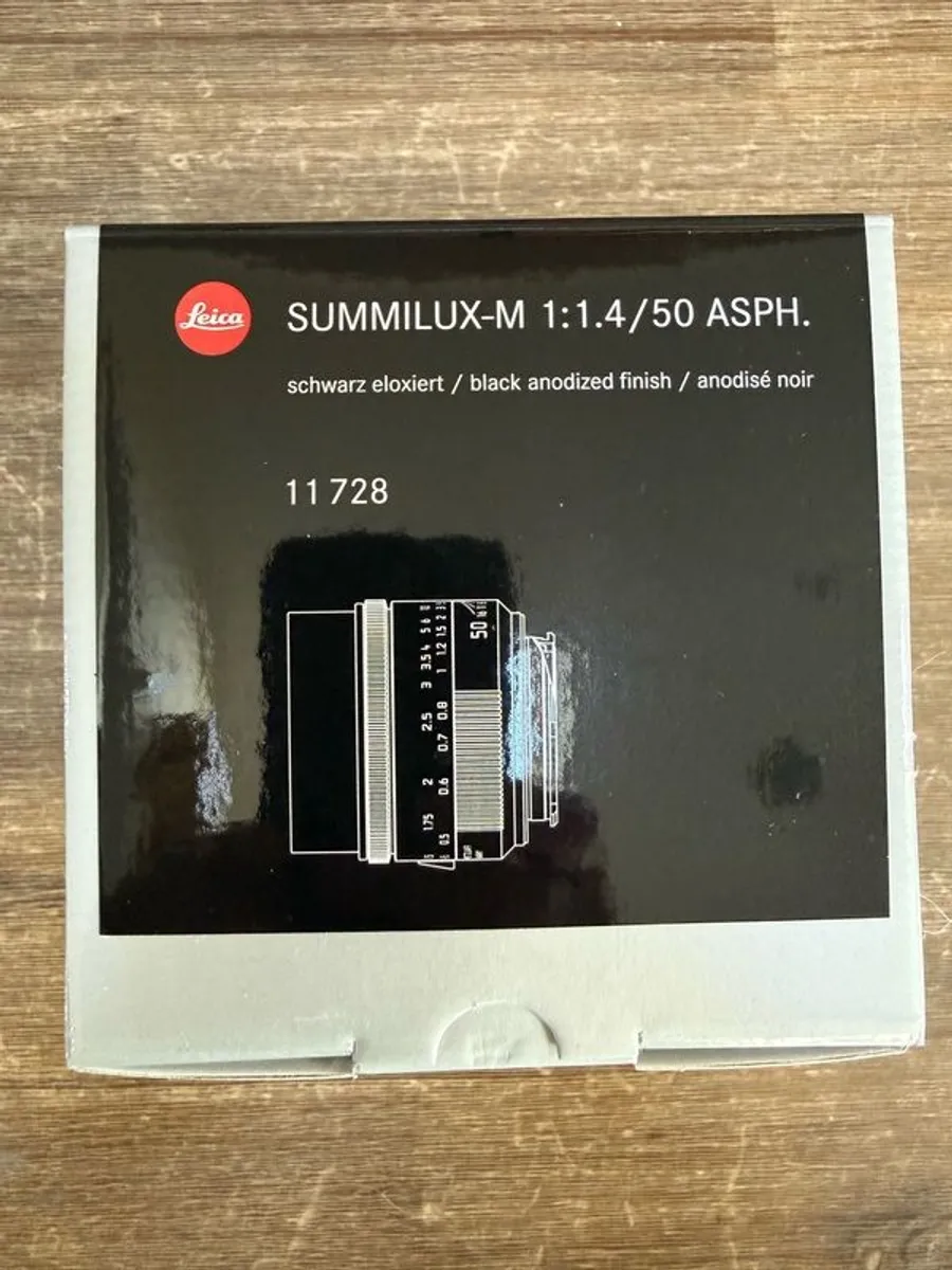 Leica Summilux M 50mm f/1.4 ASPH FLE - Image 1