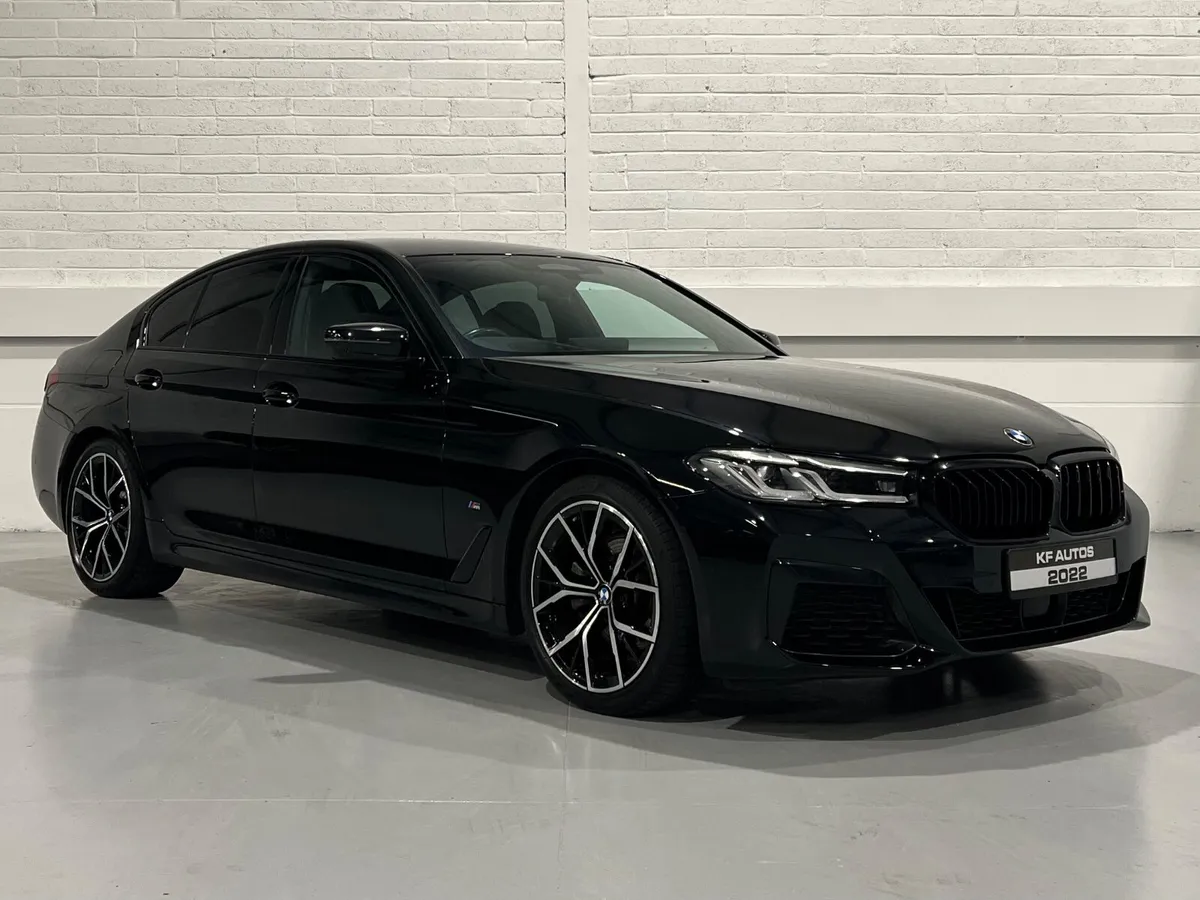 BMW 5 Series 520d G30 LCI M Sport 190bhp Auto - Image 3