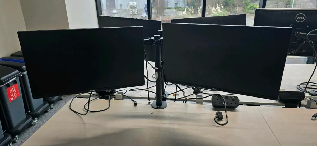 DELL 24INCH Monitors second-hand - Image 1