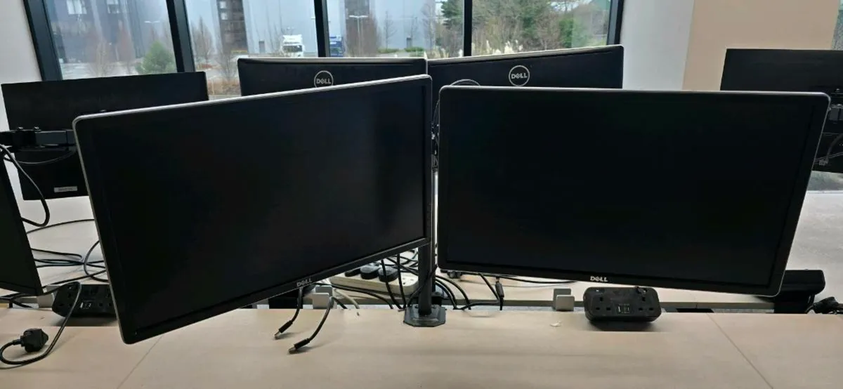 DELL 24INCH Monitors second-hand - Image 2