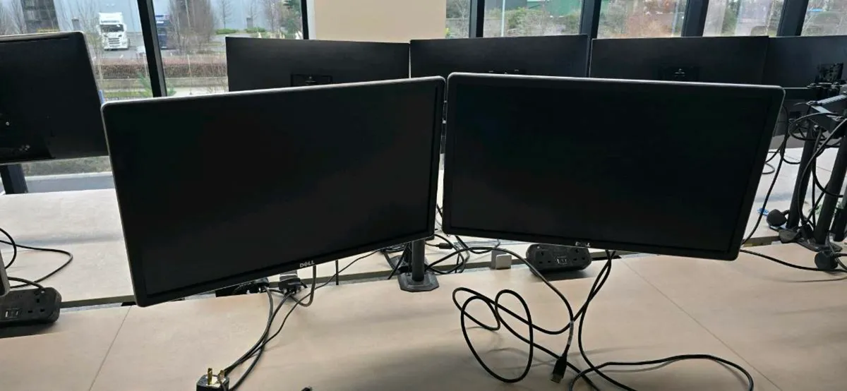 DELL 24INCH Monitors second-hand - Image 3