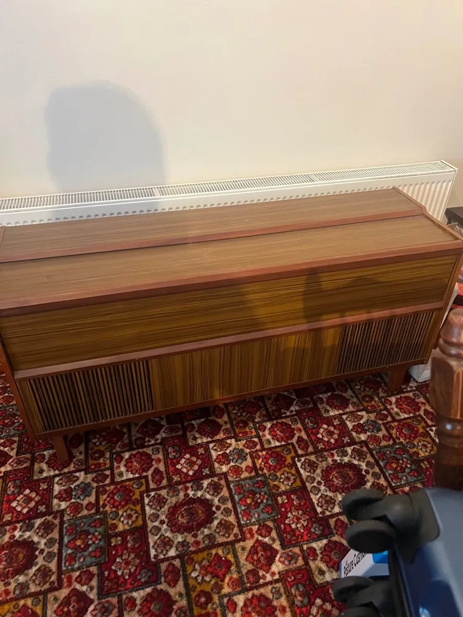 vintage radiogram music centre - Image 1