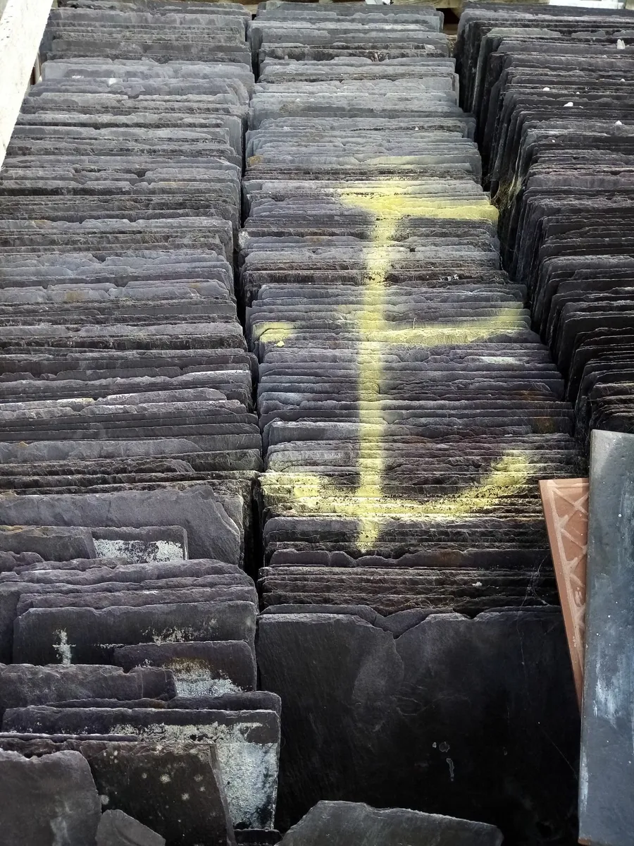 Bangor Blue Slates for Sale - Image 1