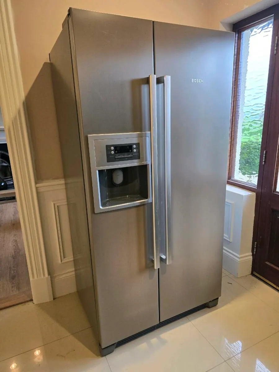 Bosch American Fridge Freezer - Image 1