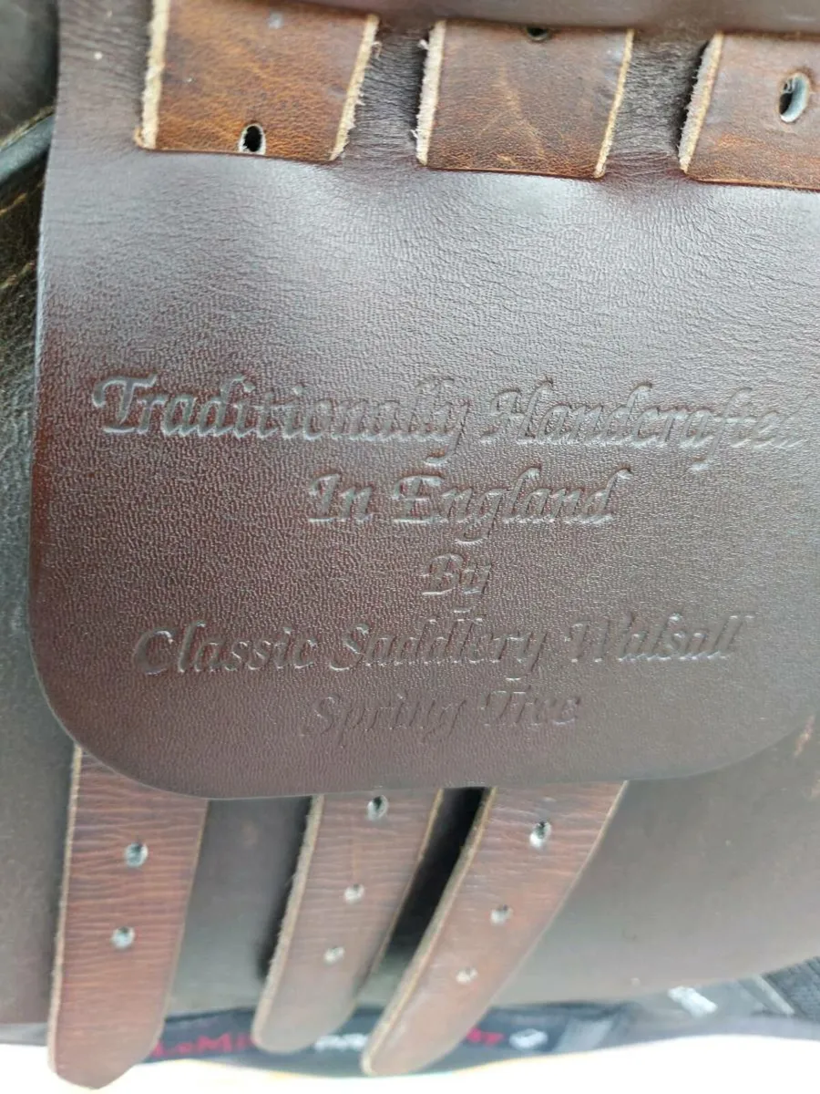 Classic saddlery 17.5 - Image 4