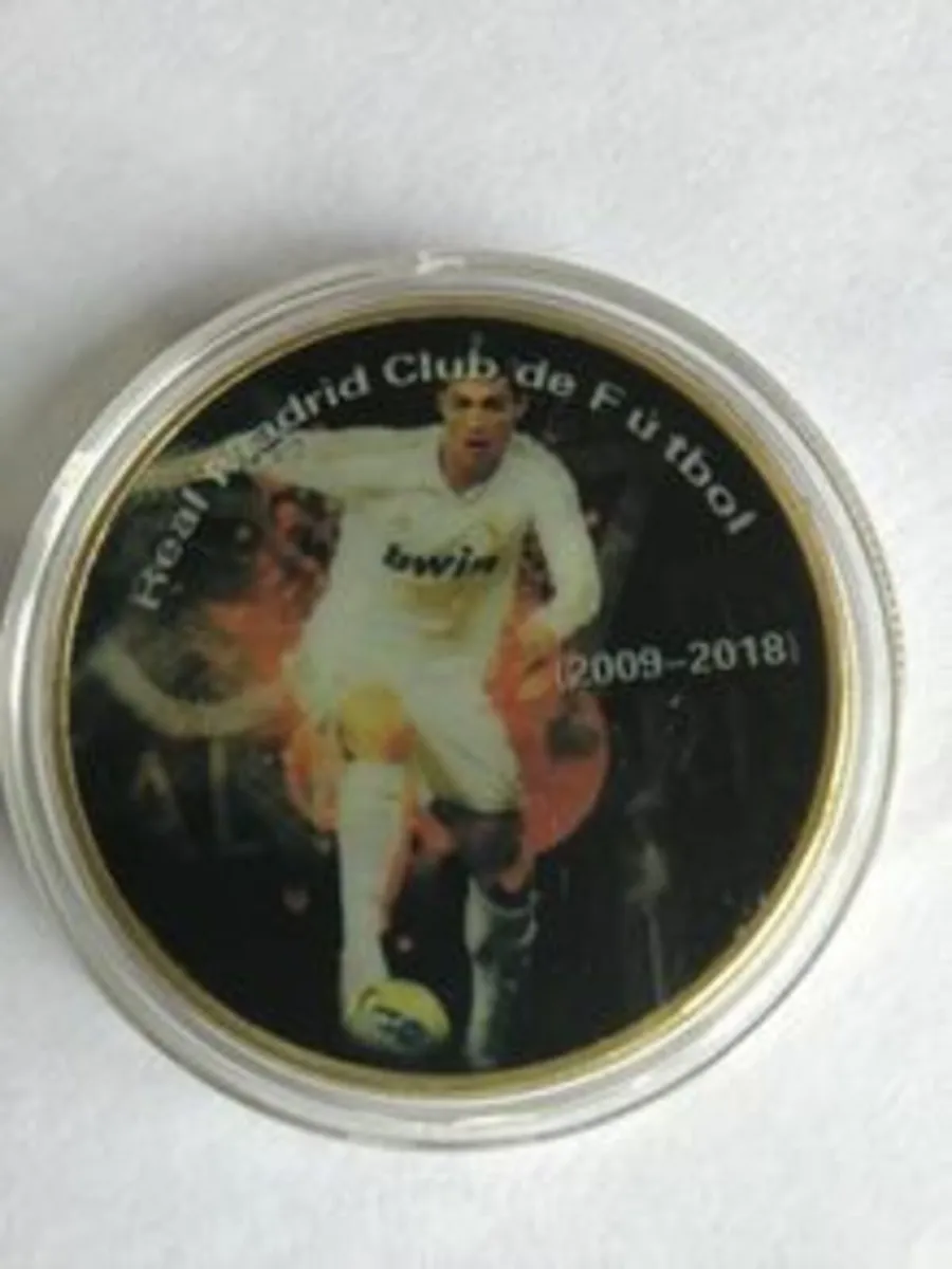 Cristiano Ronaldo  Commemorative coin