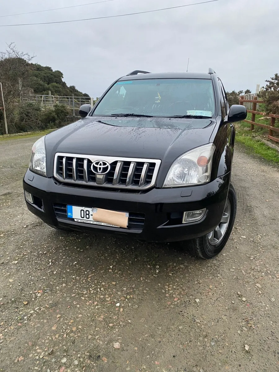 Toyota Land Cruiser 2008 - Image 1