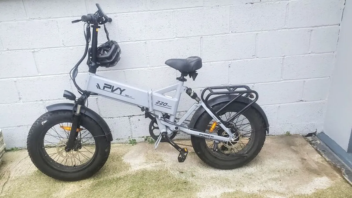 Electric Bike - Image 2