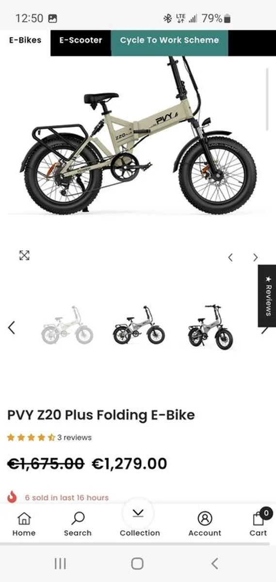 Electric Bike - Image 3