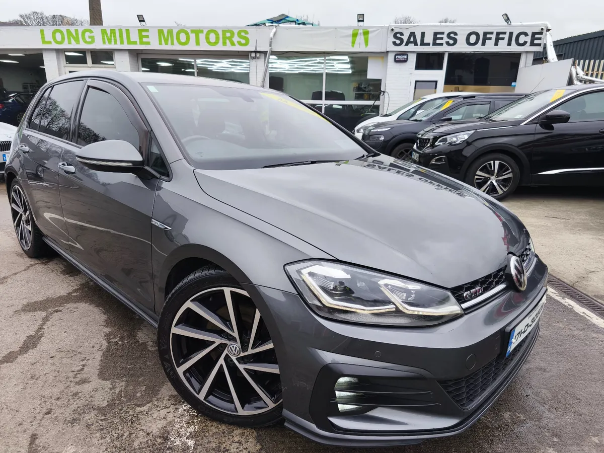 2017 Volkswagen Golf GTD AA Approved 1 Year Warran - Image 1