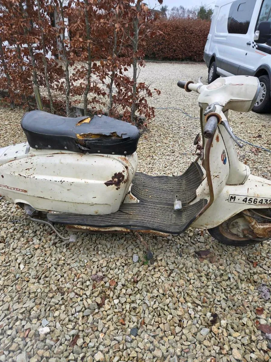 Vintage lambretta - Image 3