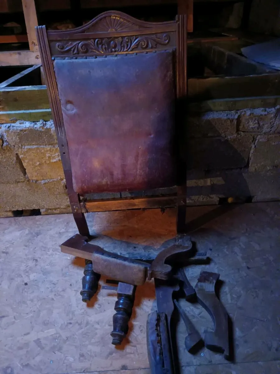 Antique Armchair - Image 1