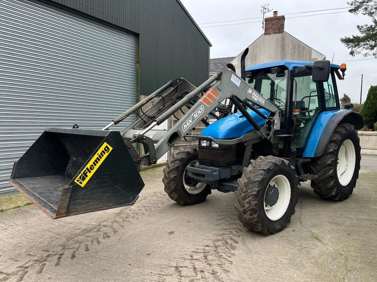 1999 NewHolland TS90 - Image 1