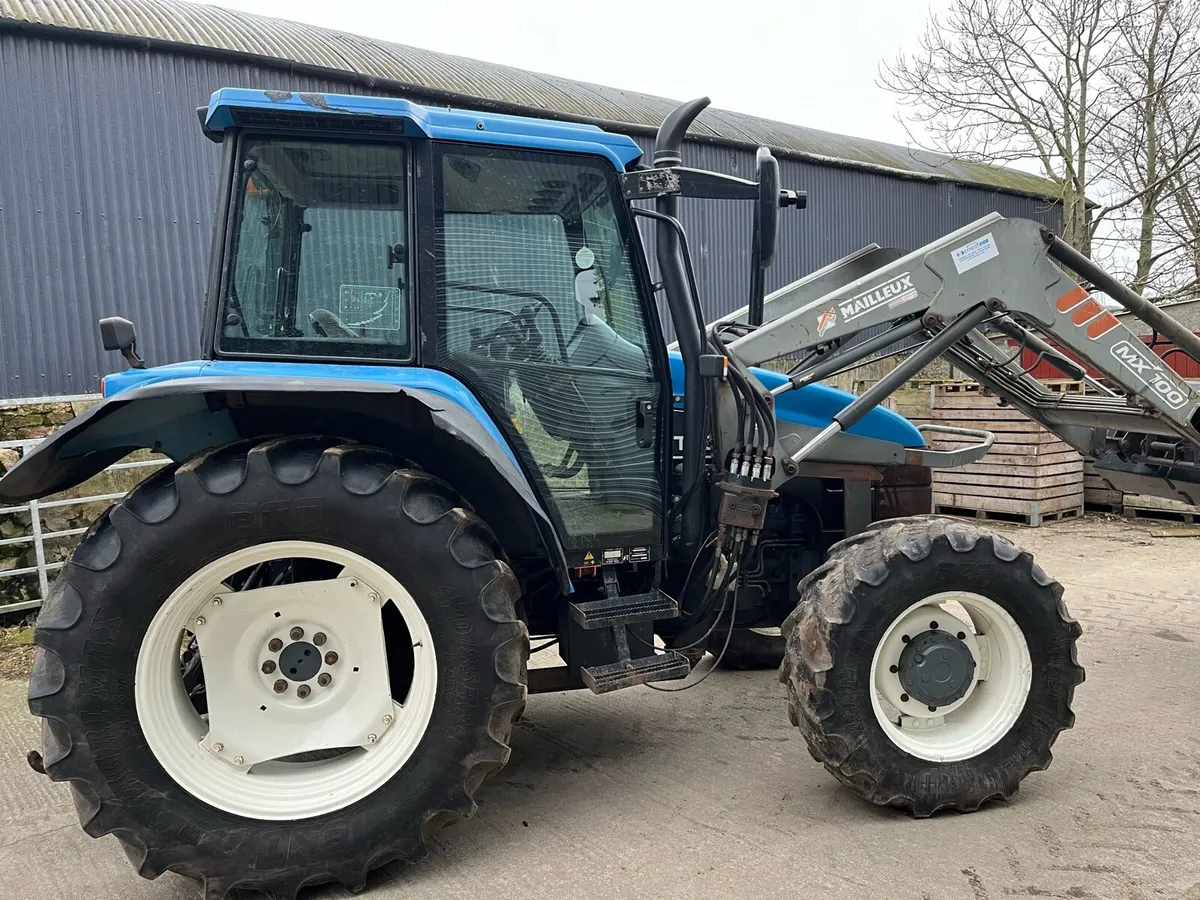 1999 NewHolland TS90 - Image 3