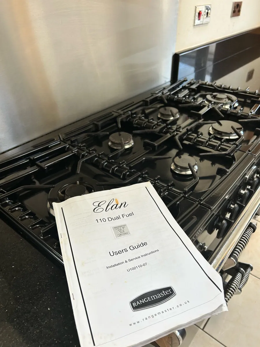 Rangemaster 110 Dual Fuel - Image 3