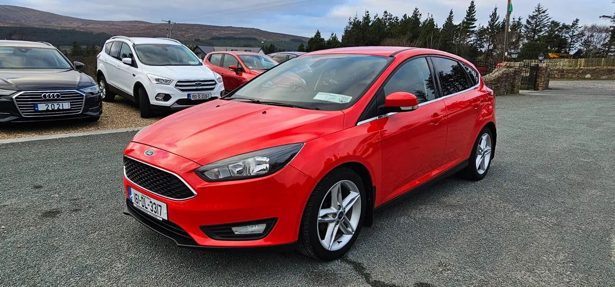 Ford Focus 1.6 TDCi Zetec 2016 - Image 1